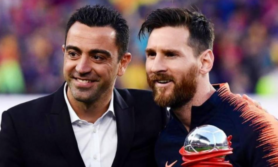 Xavi flet rreth mundësisë së rikthimit të Messit në Barcelonë