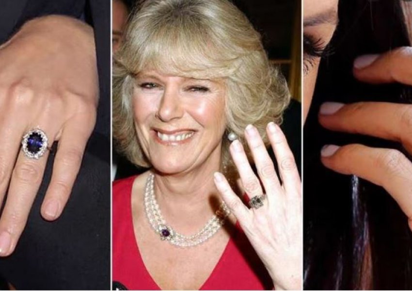 Camilla, Diana, Meghan apo Kate: Kush e mbante unazën më të shtrenjtë të fejesës?