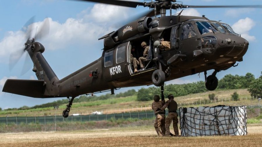Mision 9 mujor, SHBA dërgon rreth 300 ushtarë në Kosovë