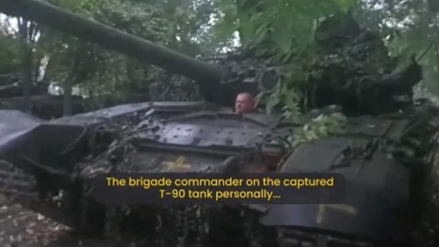 Ukrainasit sekuestrojnë një tjetër tank të ushtrisë ruse