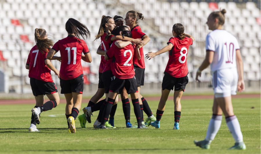 Europiani U-19 për vajza / Shqipëria e nis me një triumf ndaj Letonisë, fiton edhe Rumania