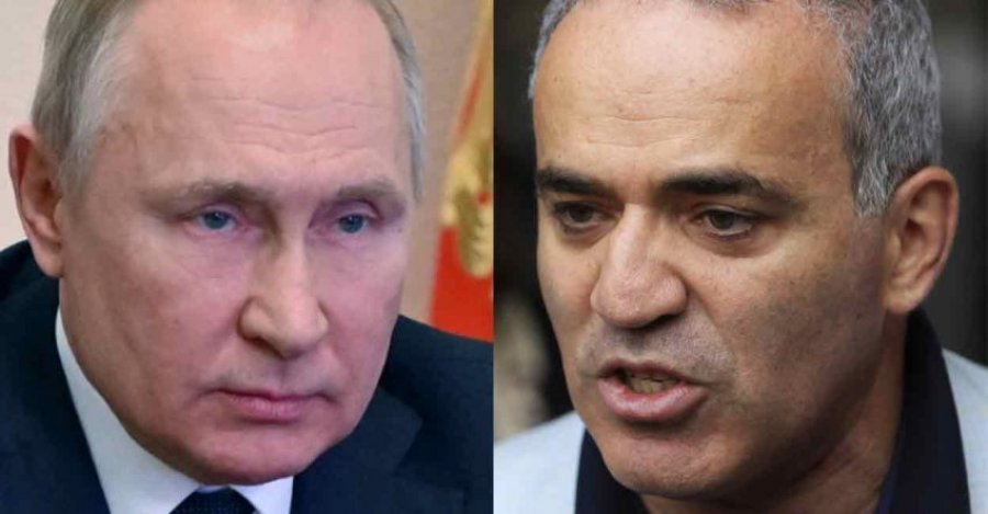 Kundërshtari i Putinit Kasparov: Humbja e Rusisë do të jetë si e Gjermanisë më 1945