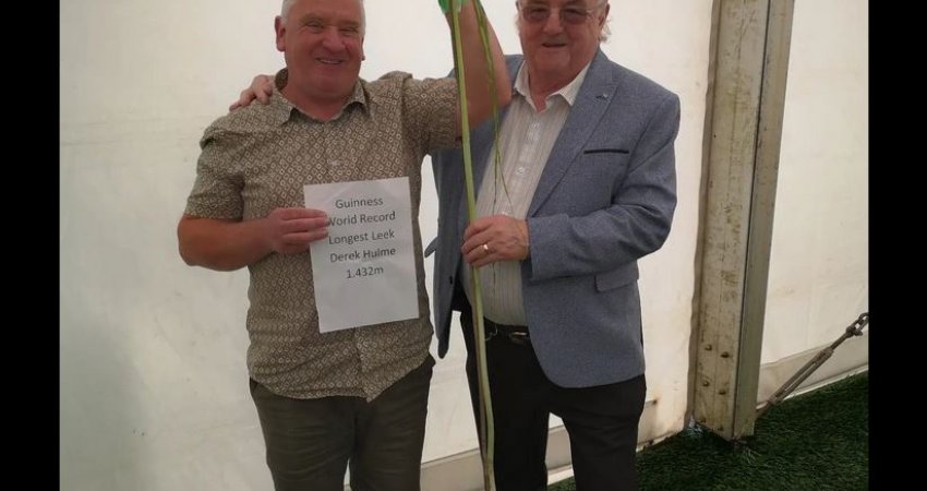 Preshi 143 centimetra i kopshtarit britanik fiton Rekordin Botëror Guinness