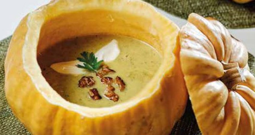 Ja si të përgatisni supë me kungull