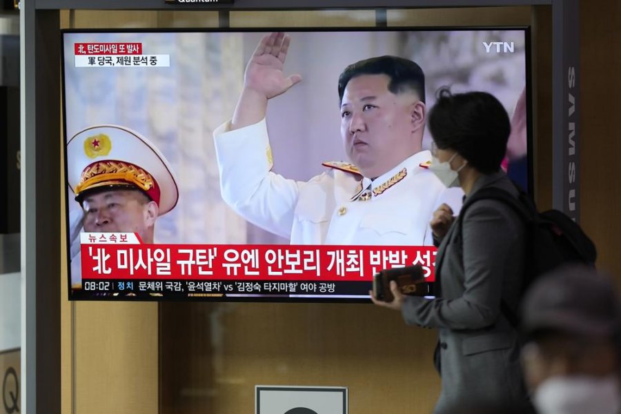 Koreja e Veriut lëshon raketën e gjashtë balistike brenda dy javësh