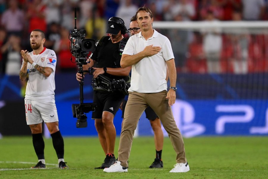 Lopetegui shkarkohet nga posti i trajnerit të Sevillas