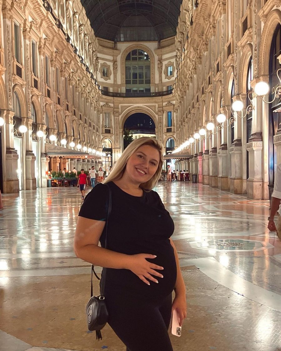 Në muajin e tetë të shtatzënisë, blogerja shqiptare përfundon në spital: Nuk ka qenë e lehtë