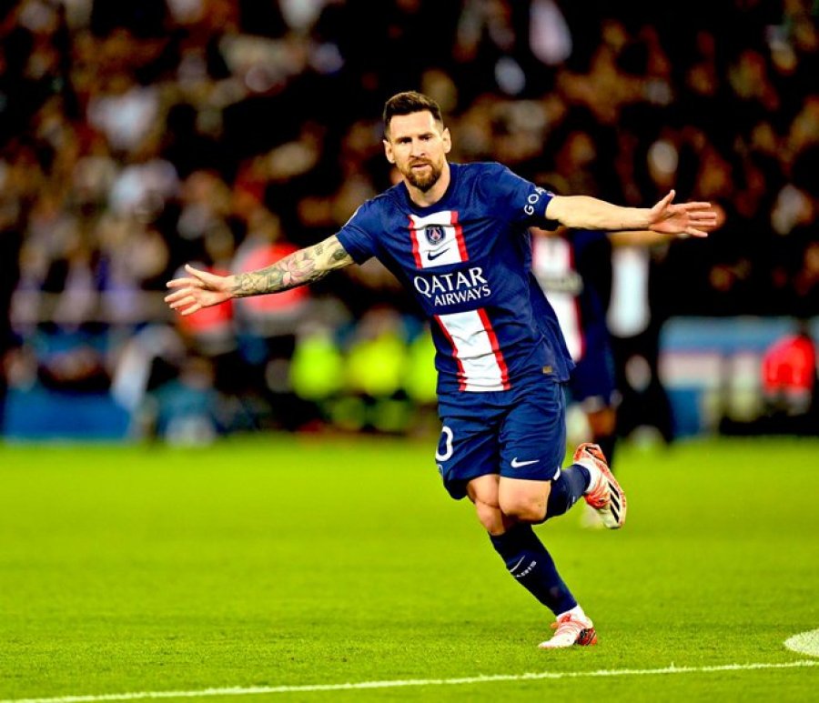 Goli rekord i Messit në Champions League