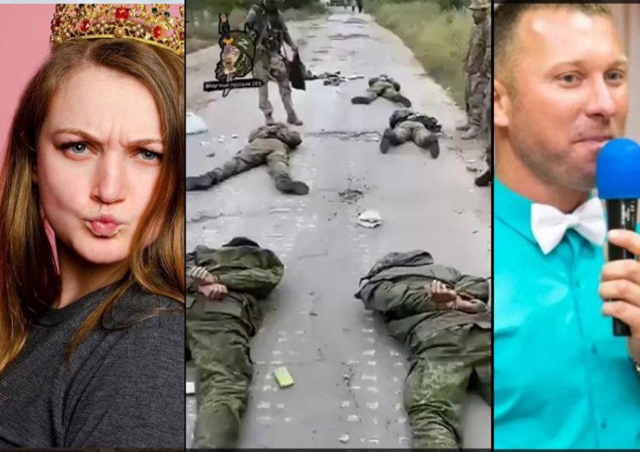 VIDEO/ ‘Po i gjuajmë si derra’ ukrainasit hakmerren brutalisht ndaj bashkëpunëtorëve të Rusisë