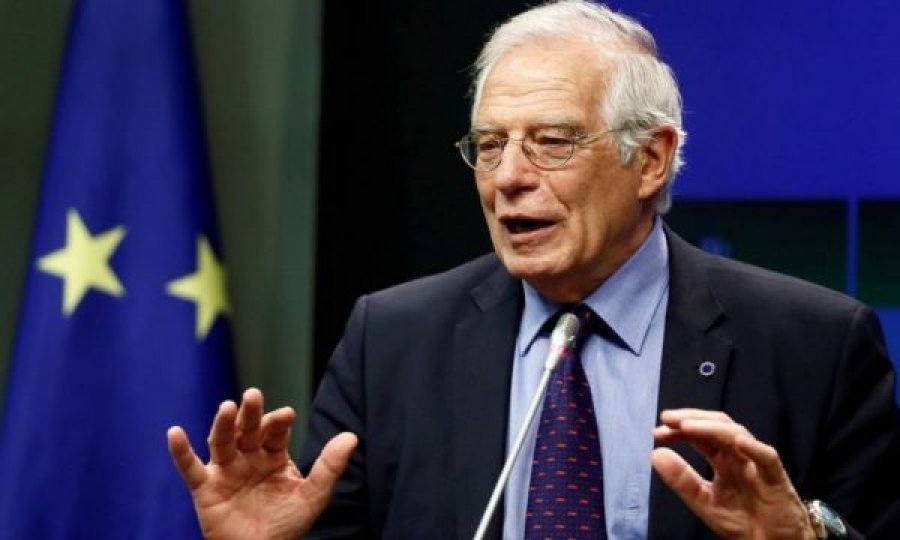 Borrell: BE i ka marrë përgjigjet për propozimin franko-gjerman nga Kurti e Vuçiç