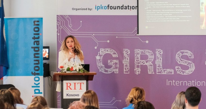 Krenari e madhe: Vajza nga Gjilani mori në duar sigurinë e Microsoft-it
