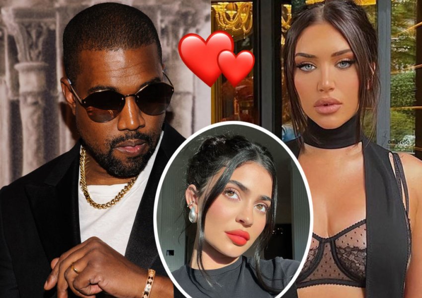 Kanye West e 'harron' Kim-in, ia vë syrin shoqes së Kylie Jenner
