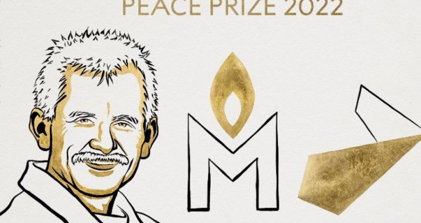 Çmimin Nobel për Paqe e fitojnë Ales Bialiatski dhe dy organizata për të drejtat e njeriut