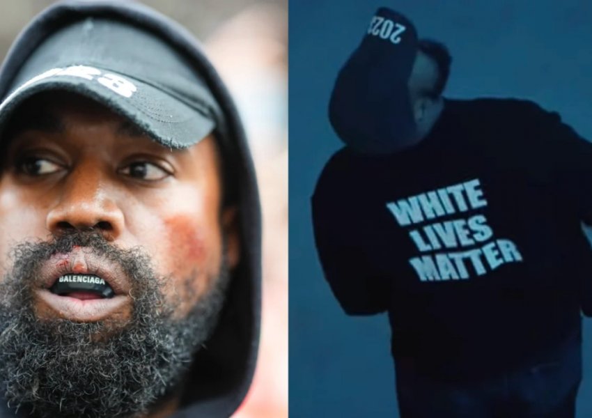 Kanye West ‘ua mbyll gojën’ të gjithë personave që e kritikuan ashpër për sloganin e tij 'White Lives Matter'