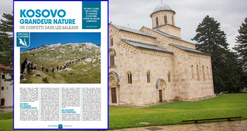 Tahiri: Qeveria promovon Kosovën si vend ku lindën manastiret e kishës ortodokse serbe (FOTO)