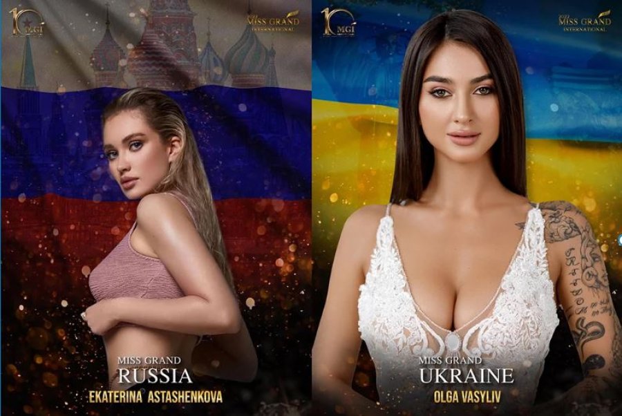 Miss Grand International/ Ukraina dhe Rusia në një dhomë, proteston ‘mbretëresha’ e Kievit