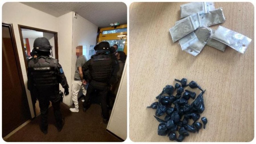Furnizonin me heroinë dhe kokainë disa zona në Francë, arrestohen dy shqiptarët