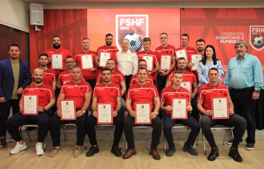 Përmbyllet kursi i FSHF-së për Drejtor Sportiv, diplomohen 23 pjesëmarrësit