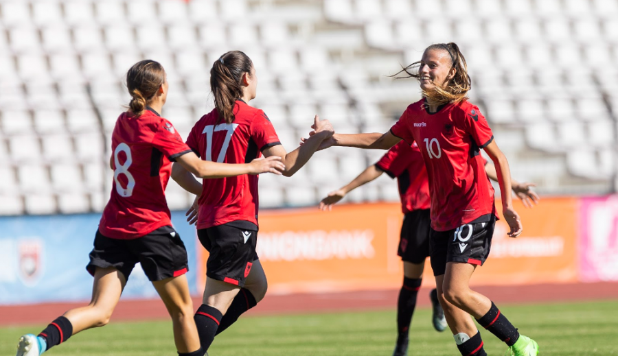 Europiani U-19 për vajza/ Shqipëria mbyll përgatitjet për sfidën ndaj Rumanisë, Duka surprizon ekipin