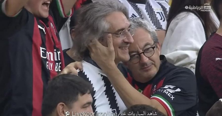 Kamera e stadiumit kap momentin e mrekullueshëm gjatë Milan-Juventus (VIDEO)