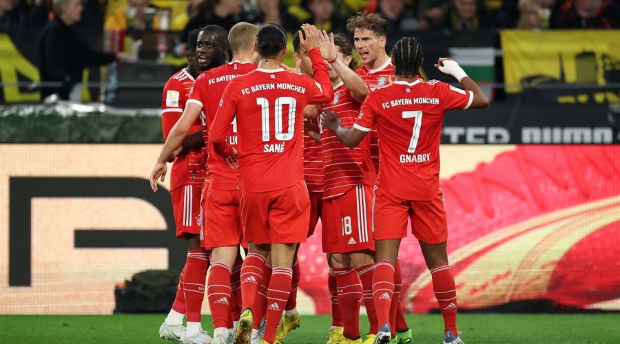 Spektakël në klasiken gjermane, Dortmund-Bayern pa fitues, rezultati vendoset në shtesë