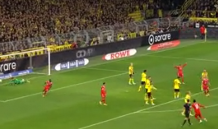 VIDEO/ Bayern kalon në avantazh, Goretzka ndëshkon Dortmundin
