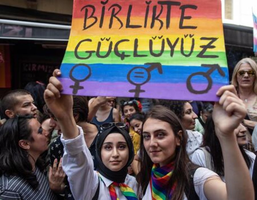 Erdogan: Të drejtat e LGBT janë një degjenerim.