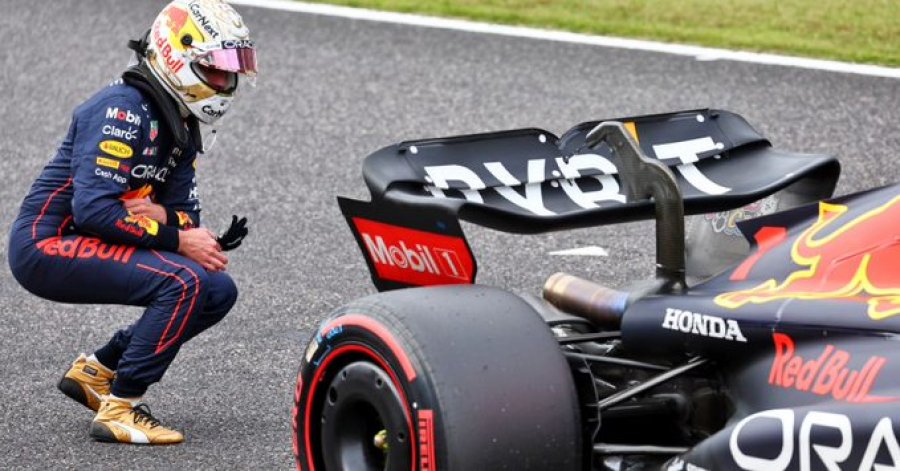 Verstappen, më i shpejti në Çmimin e Madh të Japonisë, por pole-position i pilotit holandez është në dyshim