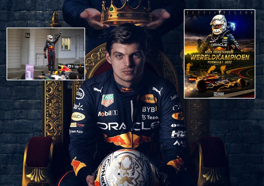 Verstappen shpallet kampion i Formula 1 për herë të dytë në karrierë