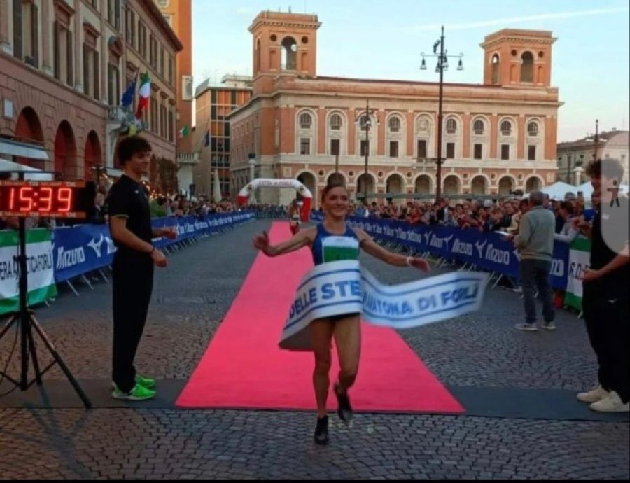 Luiza Gega triumfon edhe në Itali, atletja shqiptare vendos rekord në garën e 5 km në rrugë 