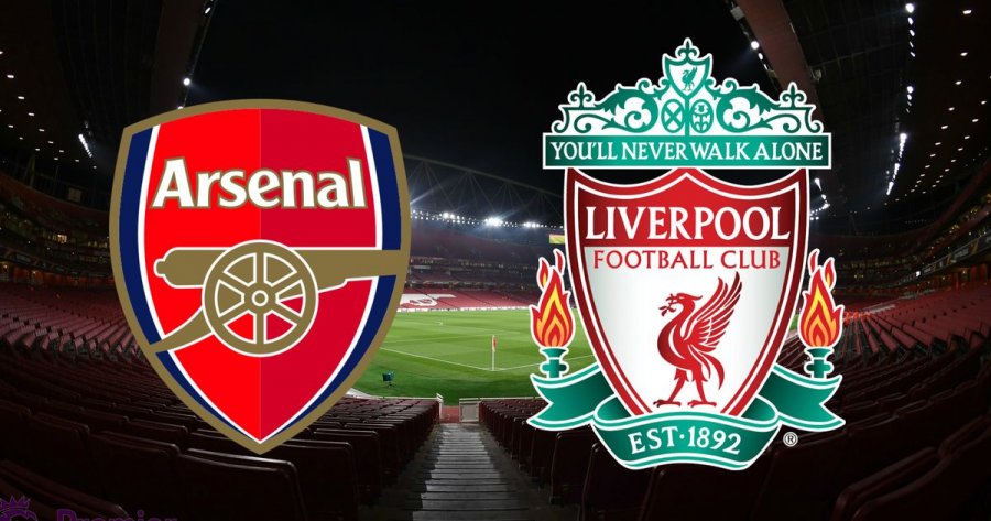 Arsenal-Liverpool, publikohen formacionet zyrtare të supersfidës së Premier League