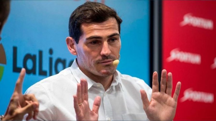 Casillas e fshin postimin, mediet spanjolle raportojnë se ai po ironizonte