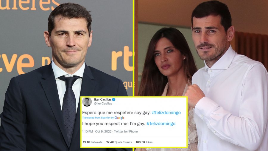 Deklaroi se është gay: Iker Casillas sqaron deklaratën!