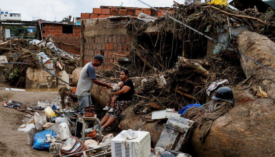Venezuelë/ 25 të vdekur dhe më shumë se 50 të zhdukur nga rrëshqitjet e dheut 