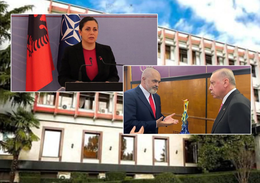 Diplomati në paradhomën e Olta Xhaçkës/ Turqia merr në dorë politikën e jashtme të Tiranës