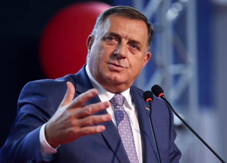 Udhëheqësi serb pro-rus i Bosnjës, Dodik kërcënon sërish me ndarjen e Republikës Srpska