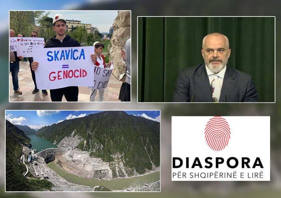 ‘Shqetësime alarmuese për HEC-in e Skavicës’/ Diaspora për Shqipërinë e Lirë kërkesë urgjente qeverisë