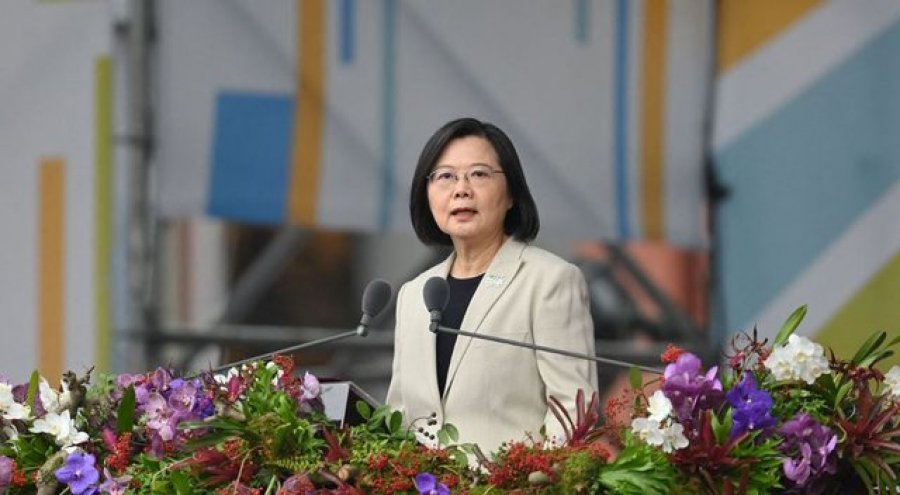 Presidentja e Tajvanit e gatshme të bashkëpunojë me Kinën: Të ruajmë paqen