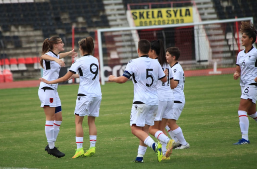Europiani U-19 për femra/ Shqipëria e mbyll grupin me fitoren e dytë ndaj Armenisë