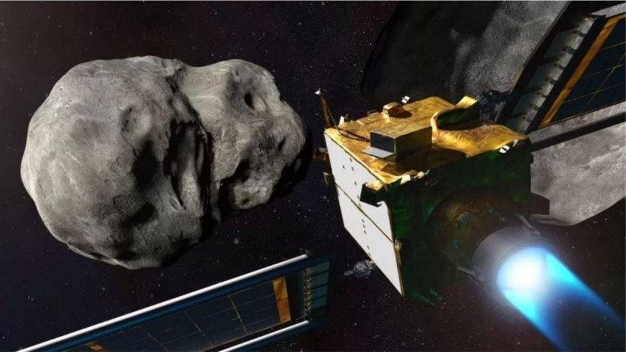Toka në duar të sigurta, devijohet me sukses trajektorja e asteroidit