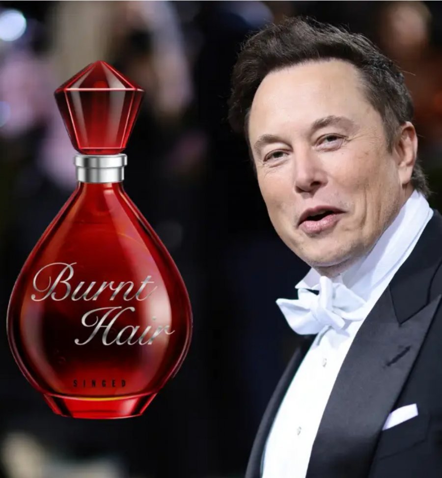 Elon Musk lançon parfumin me aromën më të çuditshme që mund të keni ndjerë