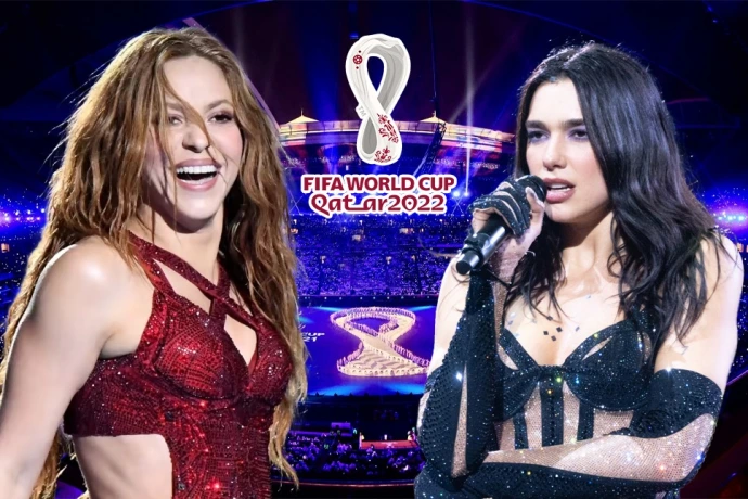 Dua Lipa apo Shakira, ja kush do të performojë në ceremoninë e hapjes së Botërorit të Katarit