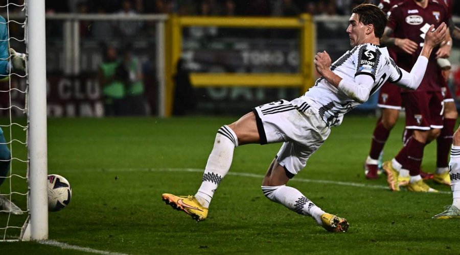 VIDEO/ Torino-Juventus, Vlahovic ‘heroi’ i derbit