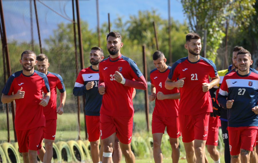 Josa me 'dhimbje koke', një tjetër futbollist i Vllaznisë i shtohet infermierisë