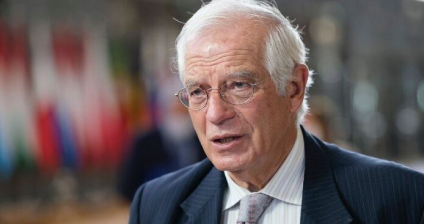 Borrell: BE do të ofrojë më shumë ndihmë ushtarake për Ukrainën