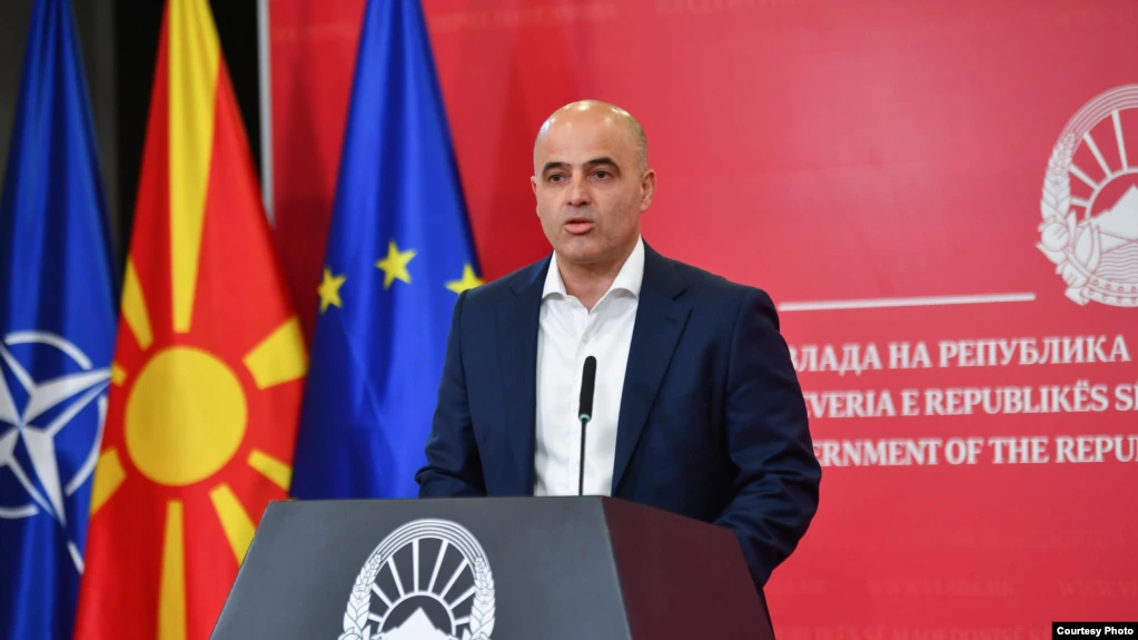 ‘Agjenda evropiane’/ Kovaçevski nuk përjashton zgjerimin e Qeverisë maqedonase