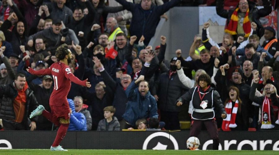 Liverpooli fiton në 'Anfield', Salah i shkakton humbjen e parë City-t