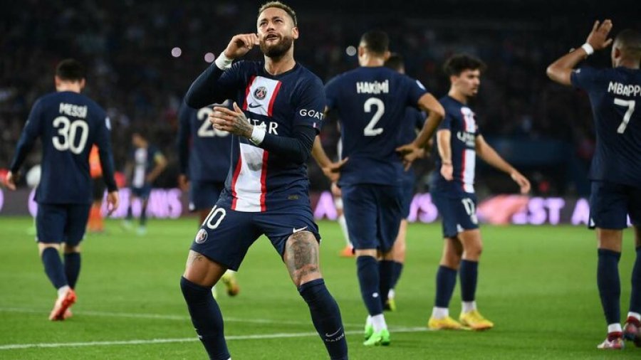 PSG mposht Marseillen dhe ruan kreun e Ligue 1