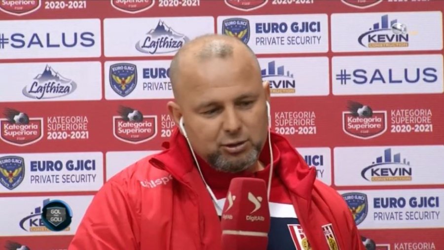 'Dominuam në pjesën e parë'/ Zëvendës-trajneri i Kastriotit: Jam i kënaqur!