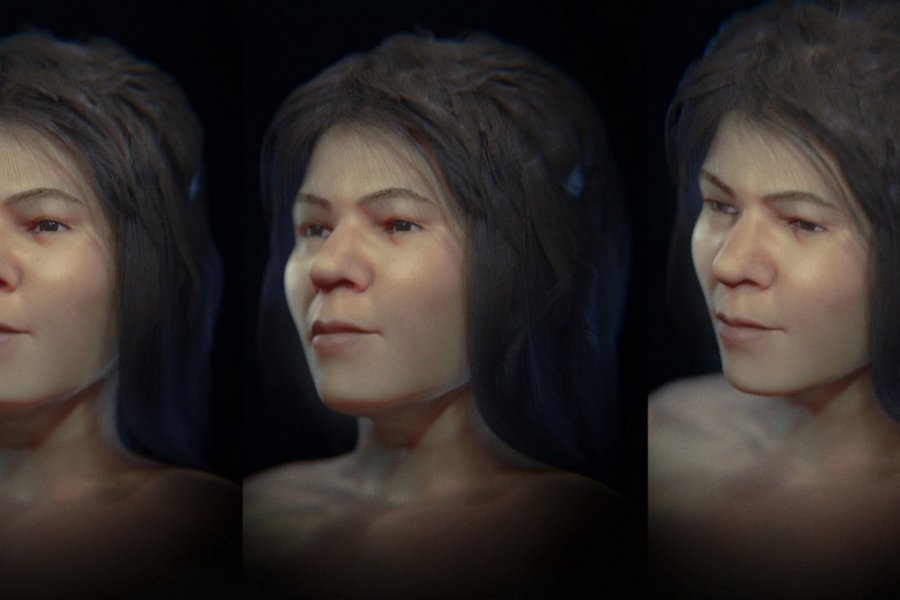 Rindërtohet fytyra e një gruaje që ka jetuar mbi 30 mijë vjet më pare